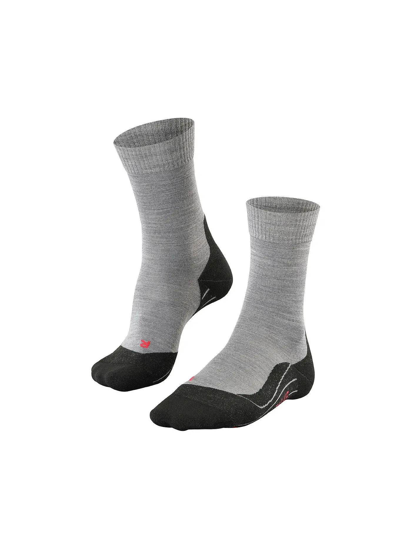 FALKE | Herren Trekking Socken TK5 Light Grey | 